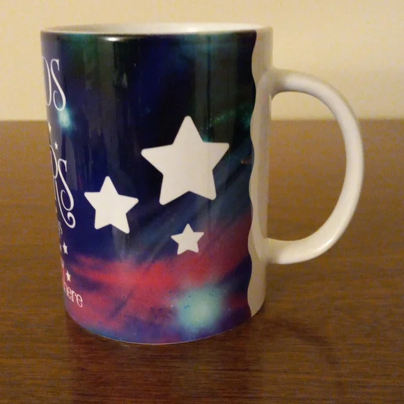 π 15oz "Friends Are Like Stars" (3 Star Design) Gift Mug π - Picture 3 of 4